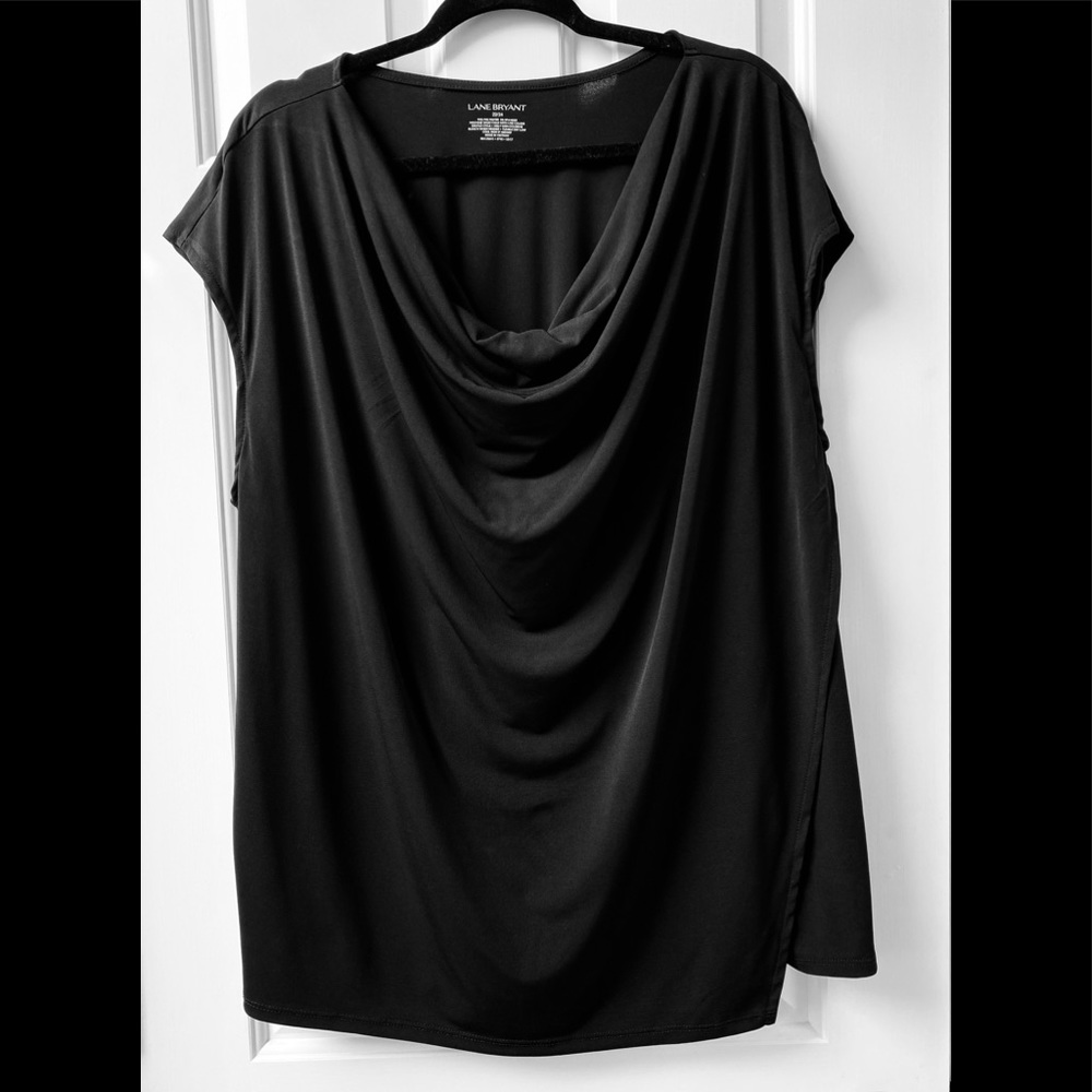 🔥BUY 2, GET 1 FREE🔥 Lane Bryant drape front top
